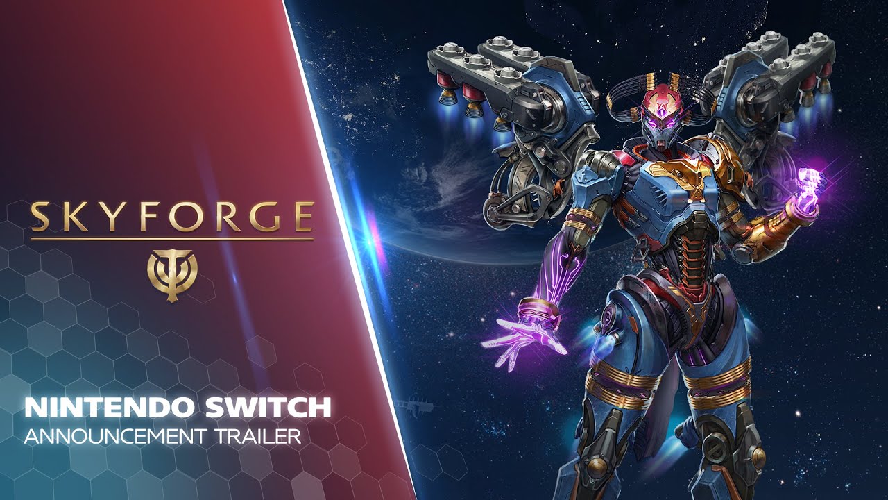 Skyforge lancia un nuovo trailer in vista del lancio su Nintendo Switch a Febbraio