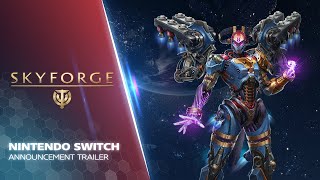 Объявлена точная дата выхода MMORPG Skyforge на Nintendo Switch