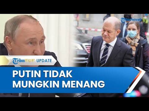 Jerman Sebut Putin Tidak Ingin Perdamaian dengan Ukraina: Yakin Dia Tidak akan Memenangkannya