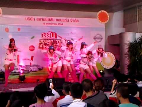 M@rZhMallow cover SNSD - Oh+Taxi @NISSAN 111112