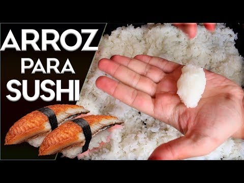 HOW to make SUSHI RICE - EASY HOMEMADE SUSHI RICE RECIPE | Juan pedro cocina