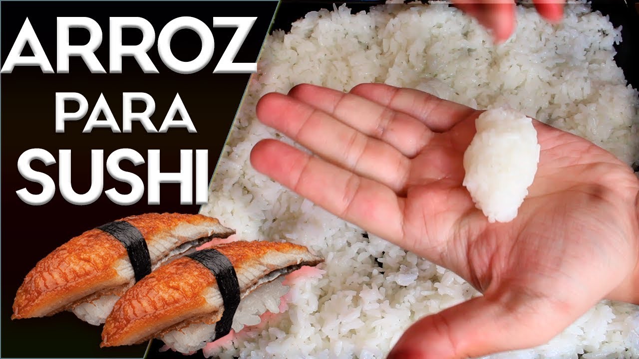 ✔️ CÓMO hacer ARROZ para SUSHI fácil paso a paso en CASA | Juan pedro cocina