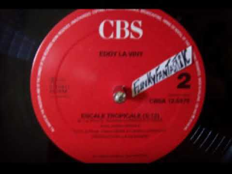 Eddy La VINY - Escale Tropicale 1986