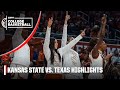 DOWN GOES NO. 2 😱 Kansas State Wildcats vs. Texas Longhorns | Full Game Highlights