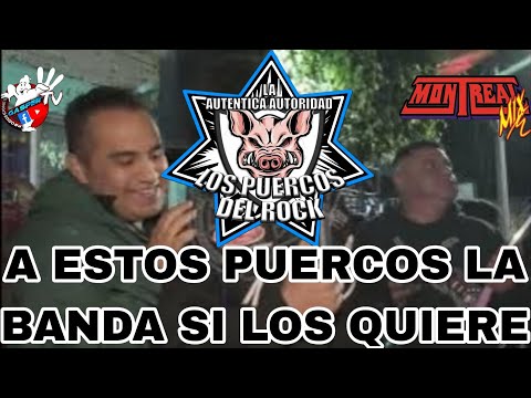 LOS PUERCOS DEL ROCK DESDE LA AMPLIACION EMILIANO ZAPATA IZTAPALAPA CDMX...