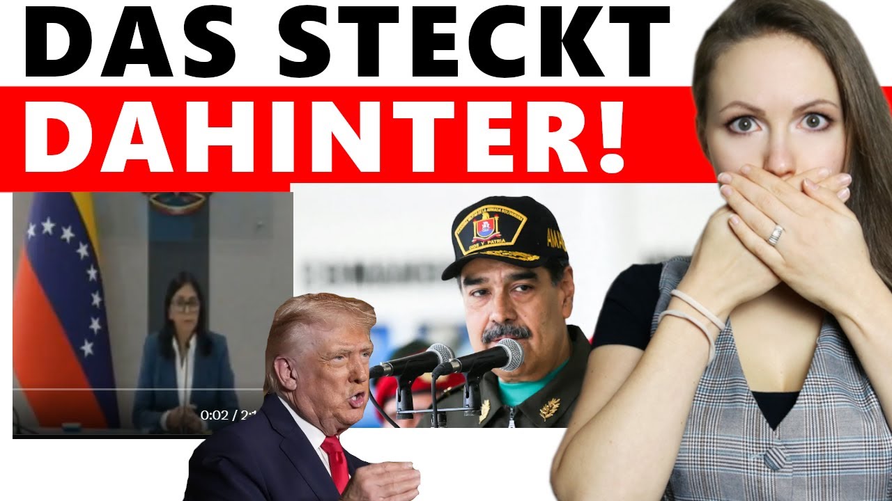Verstörend: Kurz vor dem Angriff versuchte Maduro DAS!