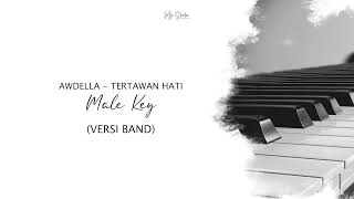 Download lagu TERTAWAN HATI - AWDELLA ( MALE KEY ) Band Version mp3