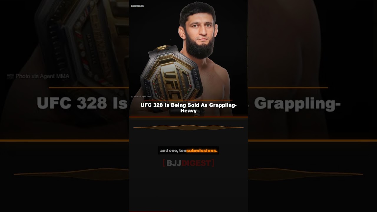 UFC 328 Is Being Sold As Grappling-Heavy #Shorts