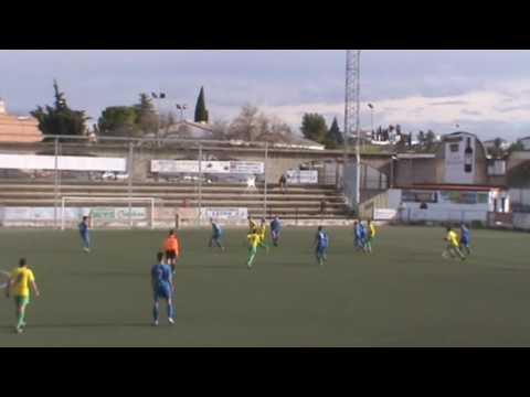 Resumen Cadete Apedem 1 - 1  Salvador Allende .2ª Andaluza  18 - 12 - 2016