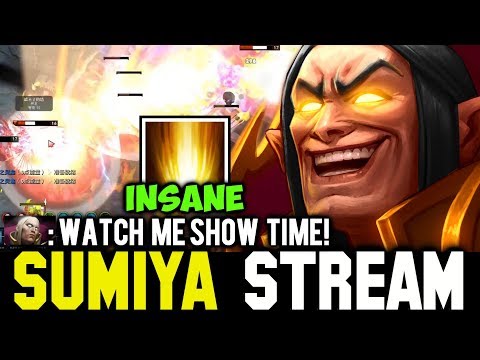 Sun Strike Show Time | Sumiya Invoker Stream Moment #172