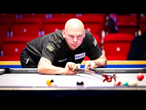 Stuart Bingham vs Sullivan Clark | 2023 European Open | Winners Round 1