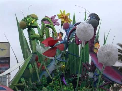 Carnevale di Viareggio 2011. Primo Corso