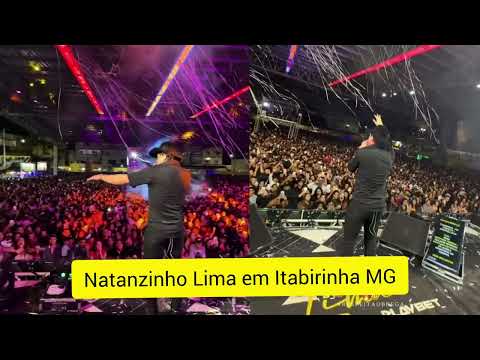 🔴 NATANZINHO LIMA EM ITABIRINHA / SUPERLOTAÇÃO NO SHOW DO NATANZINHO LIMA EM MINAS GERAIS 