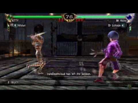 SC4 Dr Lickage (Voldo/Zasalamel/Cervantes) vs Hitstun (Kilik)