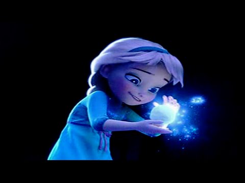 ¿Como obtuvo los poderes Elsa en Frozen?