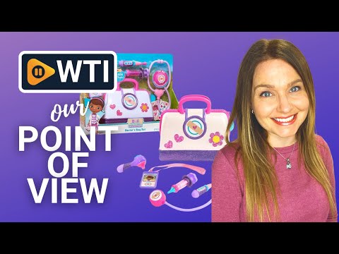 DOC MCSTUFFINS Disney Junior Toy Hospital Doctor's Bag Set - WTI product video review