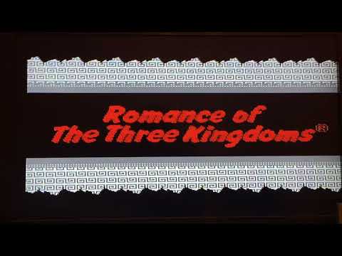 A Beginner's Lesson in Romance of the Three Kingdoms (NES)