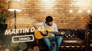 Video thumbnail for Martin D-42 (2025) – Demo & Tone Showcase | Guitar Gallery South Africa by Guitar Gallery