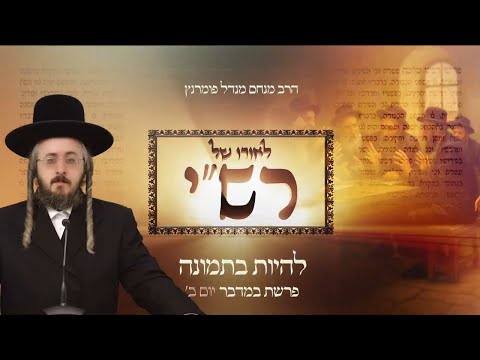 לאורו של רש"י - יום ב' פרשת במדבר