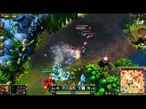 CLG vs EG Game 2 Part 1 (Dreamhack 2011 Qualifiers)