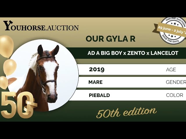 Our Gyla flatwork