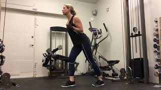 Bicepsträning trots ont i axeln..