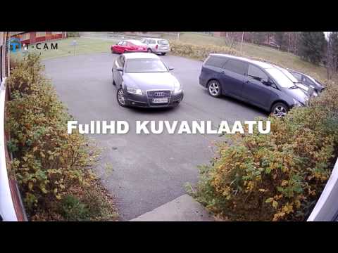 T-Cam DVR 2000 HD valvontakamerapaketti