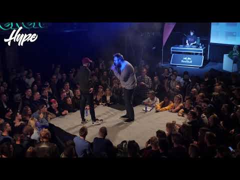 BIG-D VS 61REAL | FREESTYLE MC BATTLE 2018