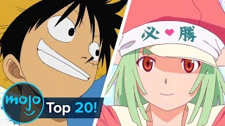 Top 20 Anime Opening Songs