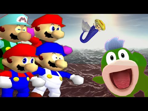 SMG4 N' Pals: Seaside Stupidity Part 1