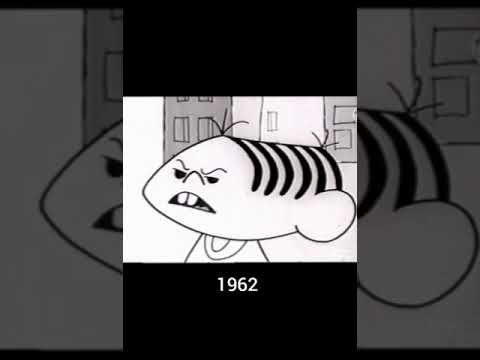 Mónica y sus amigos evolución (1962-2021)