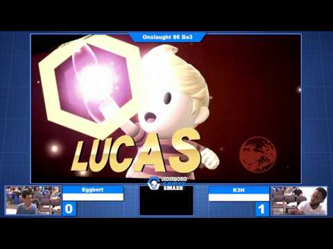 Onslaught 86 - Loser's Top 8: Eggbert (Cloud) vs K3H (Lucas)