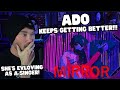 Metal Vocalist First Time Reaction - Ado - Mirror