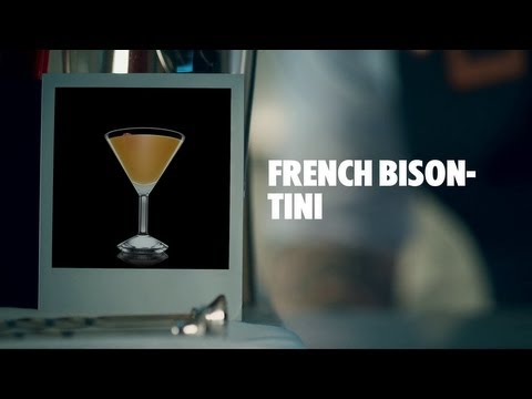 FRENCH BISON-TINI DRINK RECIPE - HOW TO MIX