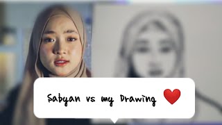 Download lagu how to draw Nissa SABYAN hijab girl mp3