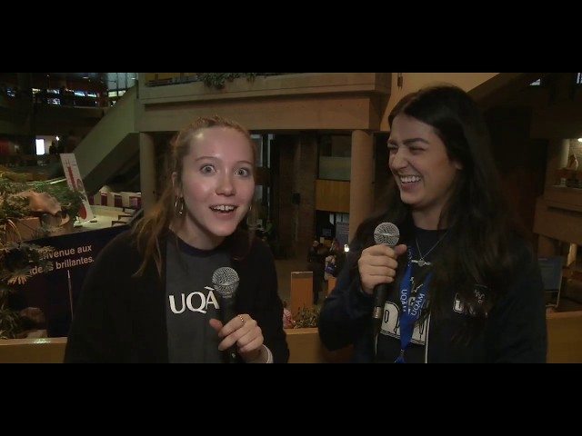 Le Centre sportif de l’UQAM en 90 secondes