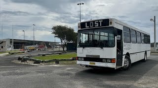Volvo B10M cruise to Bath time at the Wauchope Car Wash