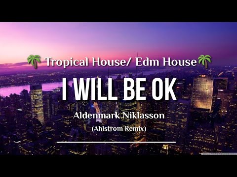 I Will Be Ok (Ahlstrom Remix) - Aldenmark Niklasson (Lyric)