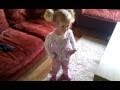 Katies Dance To The Duck Song