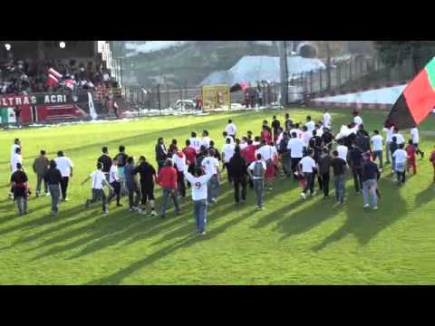 ACRI IN SERIE D 2010/2011INVASIONE DI CAMPO- ACRI ROCCELLA