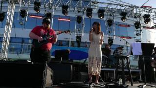 Nicki Bluhm &amp; The Gramblers - Little Too Late - 2/8/17 KTBA Cruise