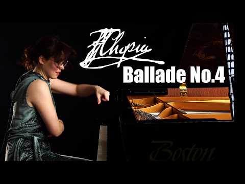 Chopin Ballade No.4 | Annique Göttler - Work in Progress