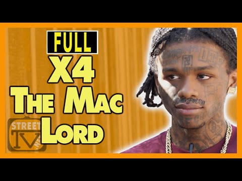 X4 The Mac Lord: on music, family from the set, baby momma drama, county jail & prison (COMPLETE)