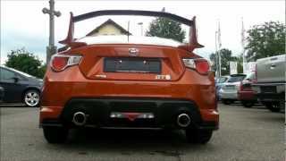 My Toyota GT-86 with Aero Kit Walkaround & Rev