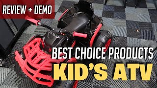 Best Choice Products' Kids ATV | IN-DEPTH REVIEW AND DEMO