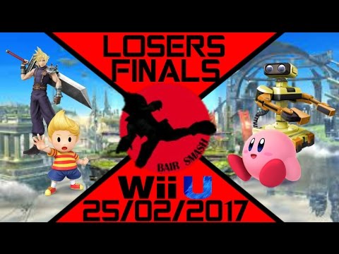 Bair Smash 10 Doubles Losers Finals- BS//Magna & Jenova Vs. BS//Allios & Hydro - Smash Wii U