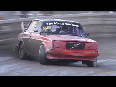 Rallycross DRX Schlüchtern 2025 | Regen | Matsch | Action   [4K] - by Rallyeszene