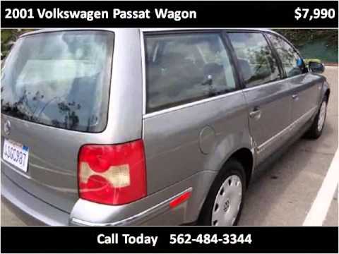 Thumbnail for 2001 Volkswagen Passat Wagon Used Cars Norwalk CA by passat, passa, Volkswagen, Car, 2001