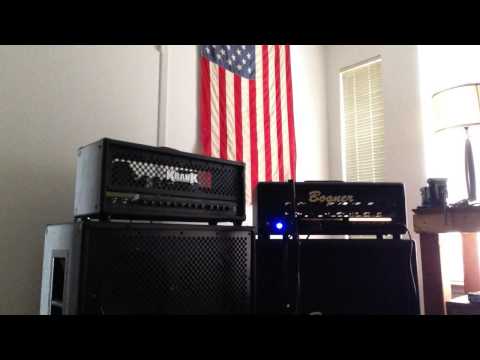 Bogner Uberschall Seymour Duncan EMTY AHB-3 Mick Thompson P