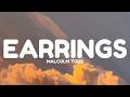 Malcolm Todd Earrings Lyrics